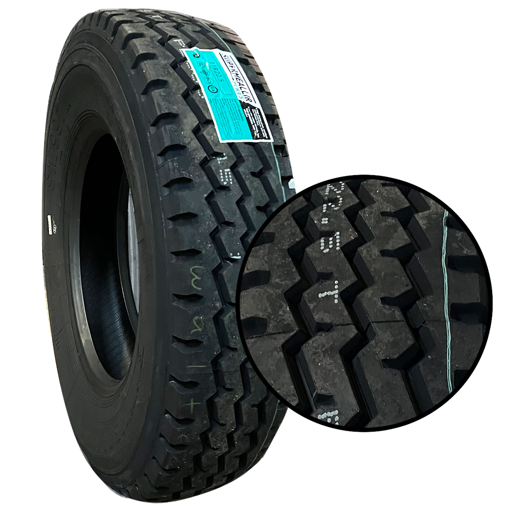 LLANTA NUEVA 11R22.5 D/SERVICIO 18PR SM997 SUPERMEALLIR