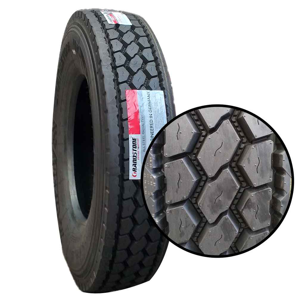 LLANTA NUEVA 11R24.5 GT238 GRANDSTONE 18PR