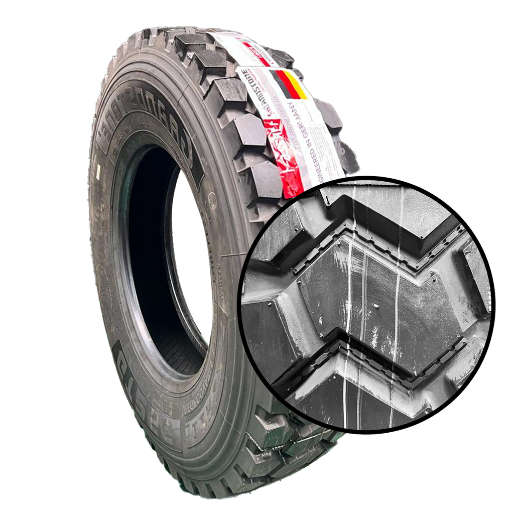 LLANTA NUEVA 11R22.5 GT266 GRANDSTONE 18PR