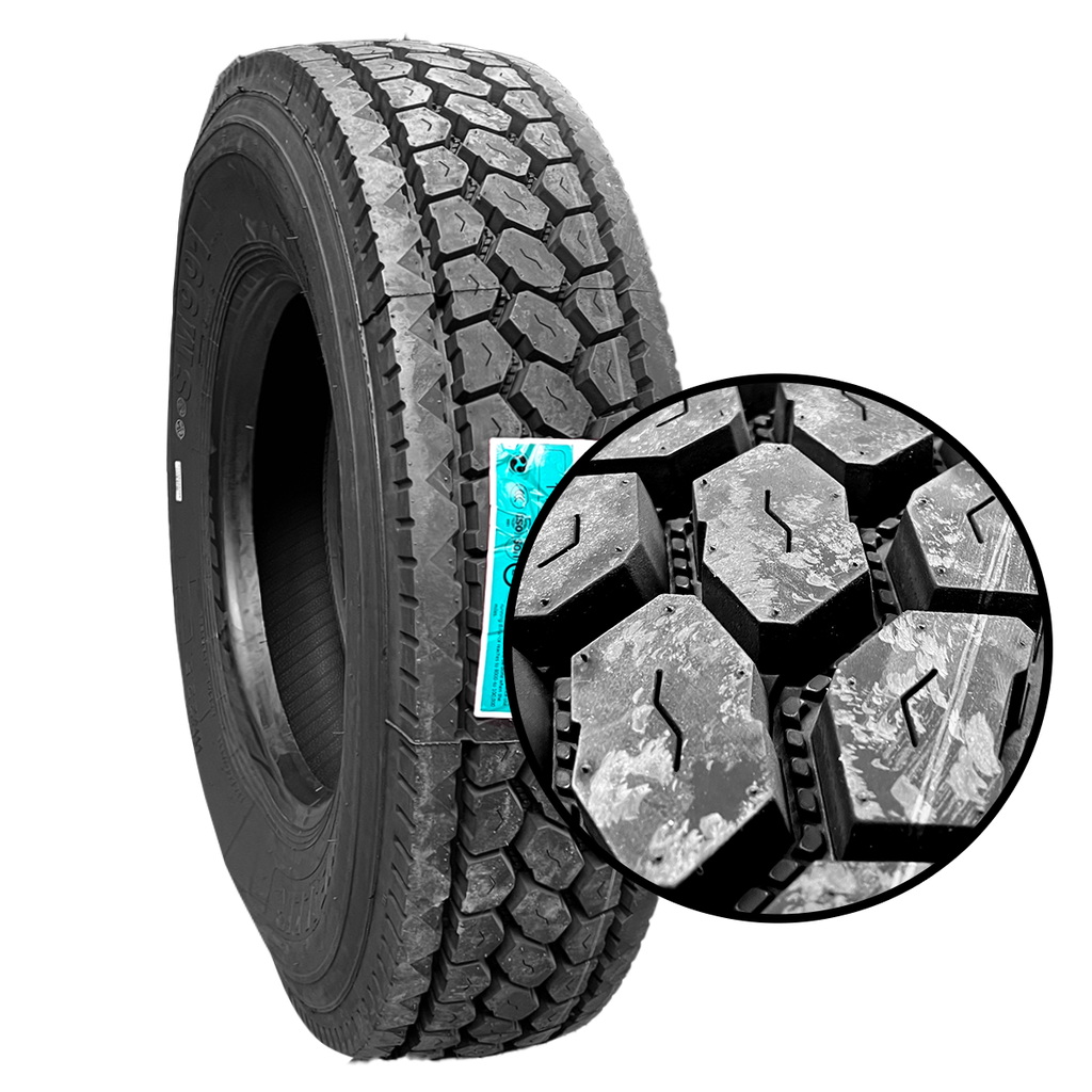 LLANTA NUEVA 11R22.5 SM991 SUPERMEALLIR 18PR