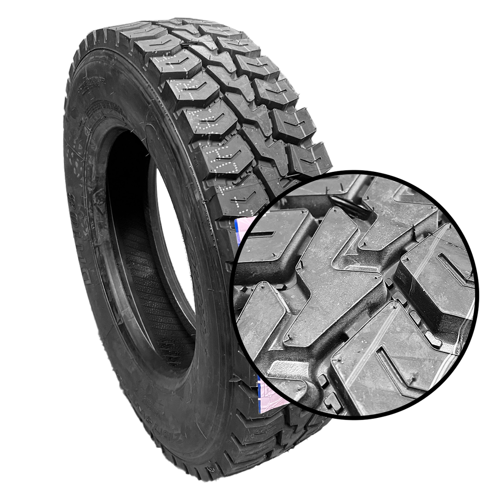 LLANTA NUEVA 215/75R17.5 16PR DH108 DURUN