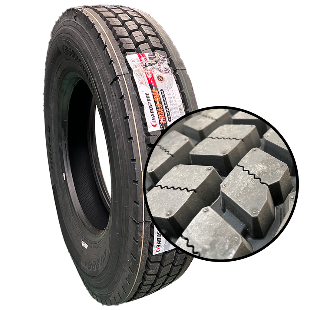 LLANTA NUEVA 11R24.5 18PR GT286 GRANDSTONE