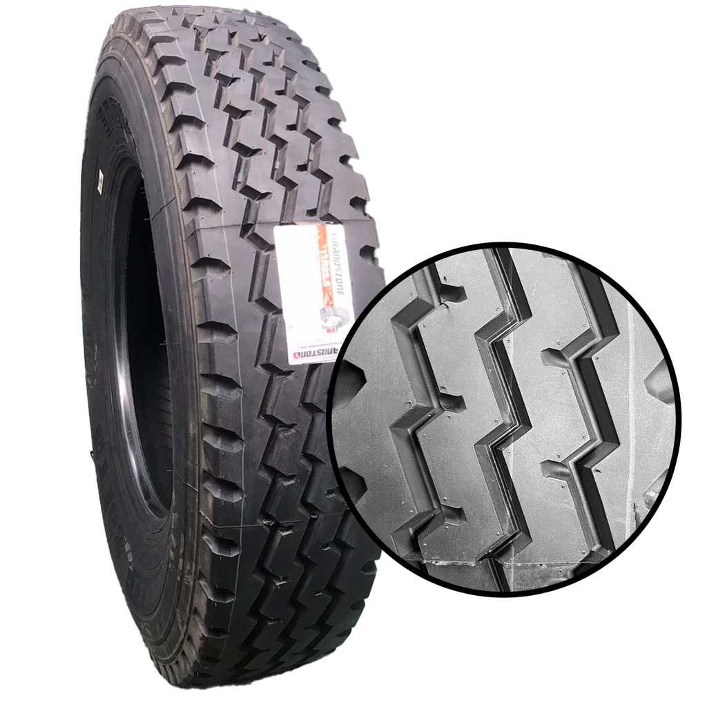 LLANTA NUEVA 11R22.5 18PR GT168 GRANDSTONE