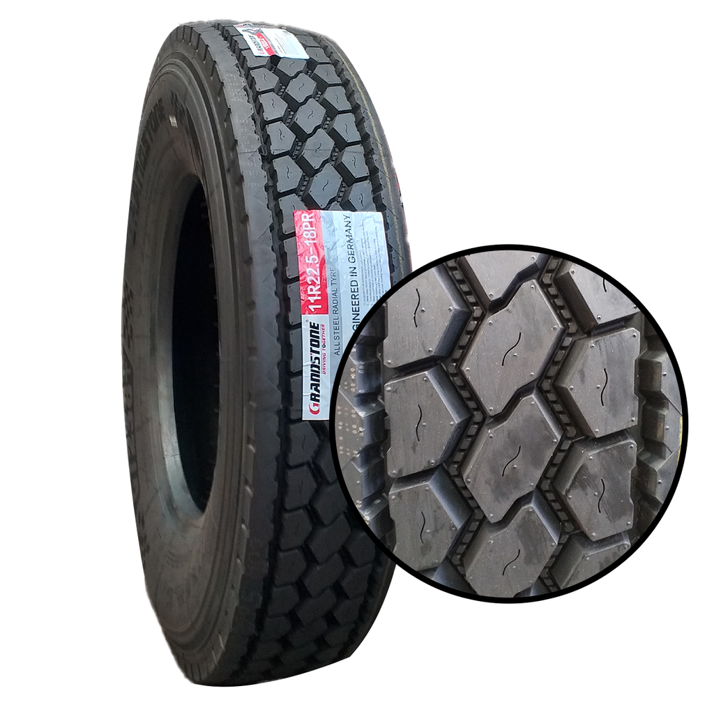 LLANTA NUEVA 11R22.5 GT238 GRANDSTONE 18PR
