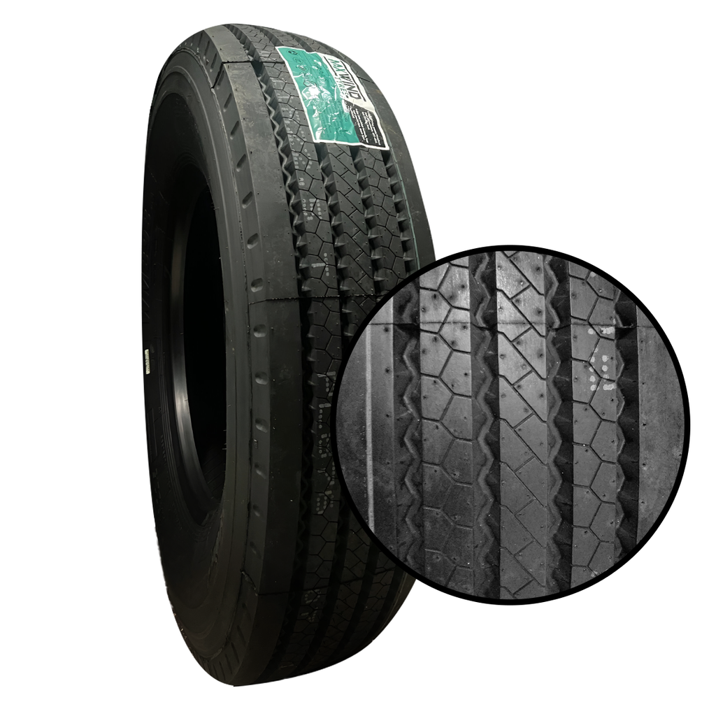 LLANTA NUEVA 11R22.5 WM898A 18PR MAXWIND