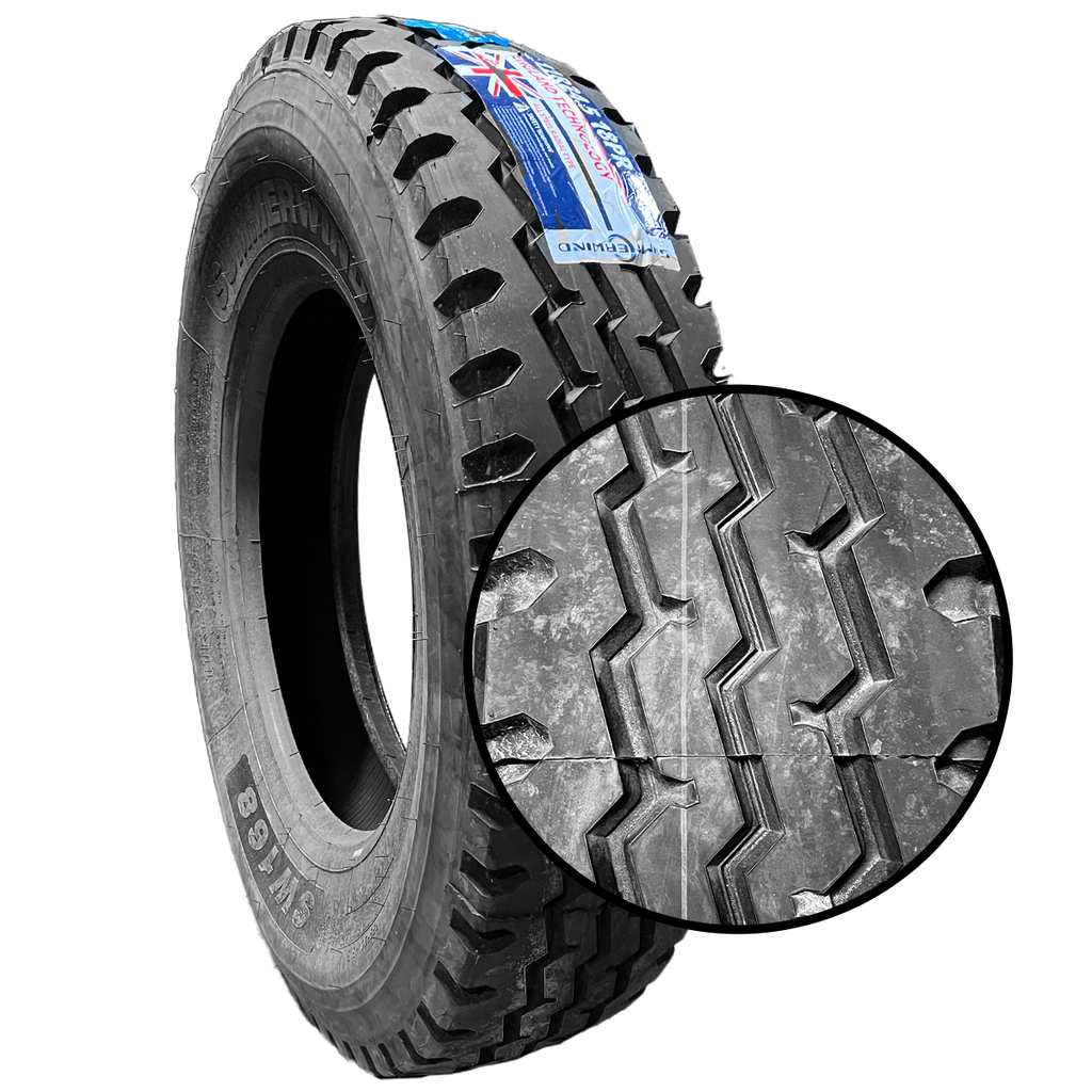 LLANTA NUEVA 11R24.5 18PR SW168 SUMMERWIND
