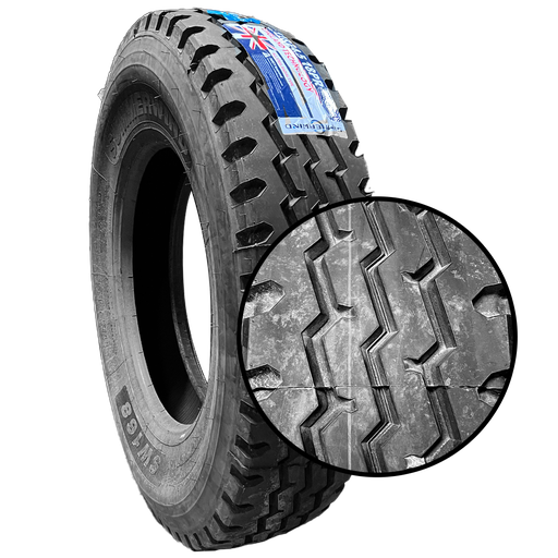 [N600] LLANTA NUEVA 11R24.5 18PR SW168 SUMMERWIND