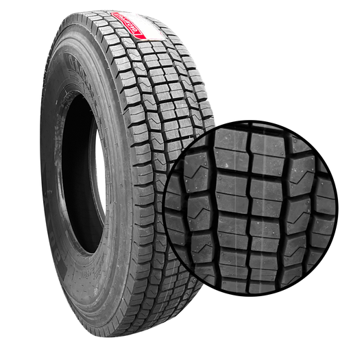 [N608] LLANTA NUEVA 11R22.5 18PR Y706 HAPPYROAD