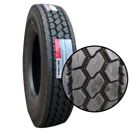 [N613] LLANTA NUEVA 11R24.5 GT238 GRANDSTONE 18PR