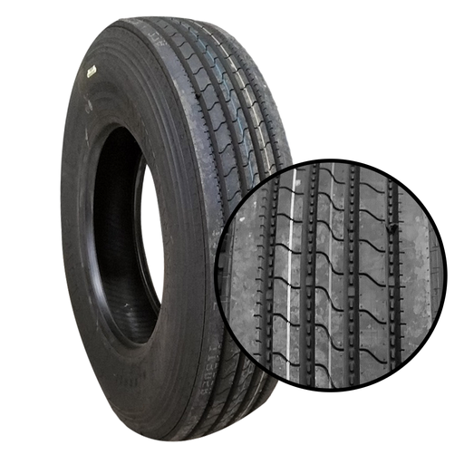 [N614] LLANTA NUEVA 11R24.5 SW619 SUMMERWIND 18PR