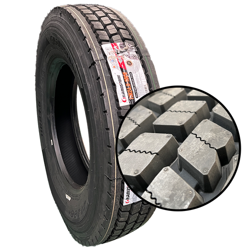 [N627] LLANTA NUEVA 11R24.5 18PR GT286 GRANDSTONE