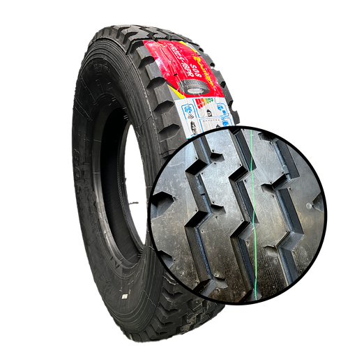 [N634] LLANTA NUEVA 11R22.5 18PR S08  SUNET